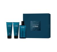 Davidoff Cool Water Eau De Toilette Men 125ml para después del afeitado 75ml gel de baño 75ml