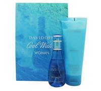 Davidoff Cool Water Set de Regalo 30ml EDT + 75ml Loción Corporal