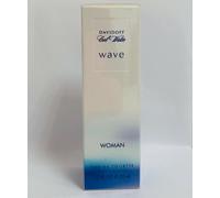 DAVIDOFF COOL WATER WAVE WOMAN EAU TOILETTE 50 ml SPRAY NEW RARE PERFUME
