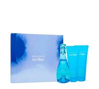 DAVIDOFF Cool Water Woman Eau de Toilette Estuche - 100 ML Eau de toilette Set de Perfumes para Mujer
