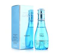 Davidoff - cool water woman eau de toilette vapo 50 ml-mujer