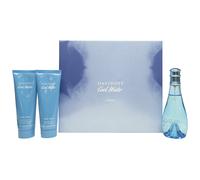 Davidoff Cool Water Woman Gift Set 100ml EDT + 75ml Body Lotion + 75ml Shower Gel