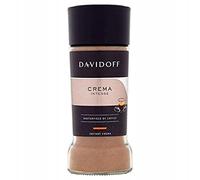 Davidoff Crema Intense Coffee Granule 100 % arábica, botella de vidrio, 89.9 g, 90 g