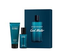 Davidoff Eau de Toilette de Agua fría para Hombre, Set de Regalo Festivo, 2 Piezas, Incluye una Eau de Toilette de 40 ml y Gel de Ducha de 75 ml