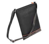 DAVIDOFF HOME RUN Messenger Bag - bolso de hombro para hombre de material vegano - práctico bolso cruzado con cremallera y varios compartimentos
