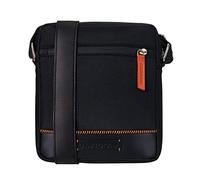 DAVIDOFF HOME RUN Reporter Bag - práctico bolso de hombro para hombre de material vegano - moderno bolso bandolera con cremallera y varios compartimentos