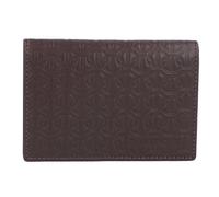 Davidoff Icon Estuche para tarjetas de crédito Piel 10.5 cm marrón