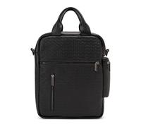 DAVIDOFF Icon Tote Bag - Borsa tracolla uomo in Pelle - Pratica Borsa a Spalla con Zip e vari scomparti - Borsa uomo a Mano in Pelle con tracolla Inclusa