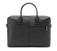 DAVIDOFF PARIS Briefcase - Maletín de negocios : para ordenador portátil de 13/14 pulgadas para hombre - portadocumentos de piel -ejecutivo con bandolera