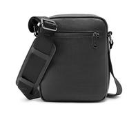 DAVIDOFF PARIS Reporter Bag - práctico bolso de hombro para hombre de piel - moderno bolso bandolera con cremallera y varios compartimentos - bolso pequeño con correa para el hombro