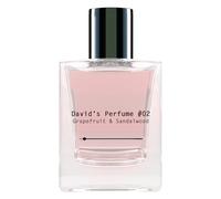 David's perfume #02 grapefruit & sandalwood eau de parfum 60ml spray