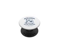 Davids Slingshot Supply Co. Cristiano Divertido PopSockets PopGrip Adhesivo