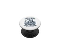 Davids Slingshot Supply Co. Cristiano Divertido PopSockets PopGrip Adhesivo