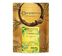 Davidson's Tea Bulk - Rosa mosqueta orgánica, bolsa de 16 onzas