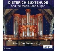 Davidsson,Hans - Buxtehude Organ Works Vol.1