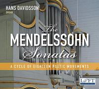 Davidsson,Hans - The Mendelssohn Sonatas