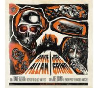 Davie Allan & Joel Grind Split (Vinyl) 12" EP