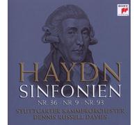 Davies,Dennis Russell - Sinfonien 36,9 & 93 [Import]