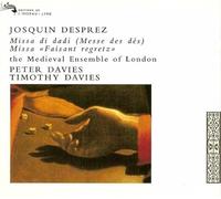 Davies Peter - Desprez-Medieval Ens-Missa Di