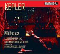 Davies - Philip Glass: Kepler CD
