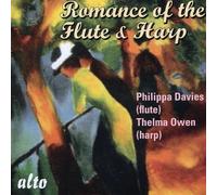 Philippa Davies – Romance de la flauta y el arpa – CD – Importación USA