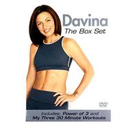 Davina - The Box Set: Power of 3 / My Three 30 Minute Workouts [Reino Unido] [DVD]
