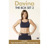 Davina-the Collection Vol.2 - Davina - The Box Set 2: Super Body Workout / High Energy Five [Reino Unido] [DVD]
