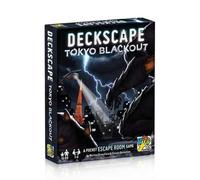 daVinci Editrice | Deckscape: Tokyo Blackout | Juego de Fiesta Esape Room | A Partir de 12 años | 1-6 Jugadores | Tiempo de Juego de 60 Minutos