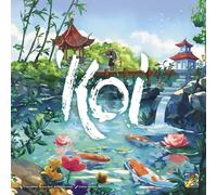 daVinci Editrice Koi Board Game Ages 8+ 1-4 Players (Importación USA)
