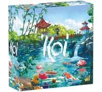 daVinci Editrice Koi Board Game Ages 8+ 1-4 Players (Importación USA)