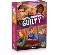daVinci Editrice UNTIL PROVEN GUILTY Thirst For Justice Juego De Mesa