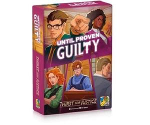 daVinci Editrice UNTIL PROVEN GUILTY Thirst For Justice Juego De Mesa