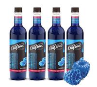 DaVinci Gourmet Classic Blue Frambuesa 720ml 4pcs