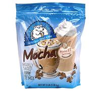 DaVinci Gourmet Frappe Freeze Frappe Mezcla de café, moca, bolsa de 3 libras, 27 porciones
