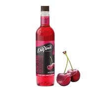 DaVinci Gourmet Gourmet 13305 - Jarabe de sabor clásico, botella de plástico de 750 ml, cereza