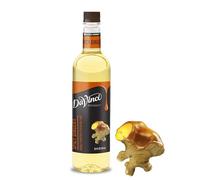 DaVinci Gourmet Jarabe de jengibre picante, 70 ml (1 pieza)