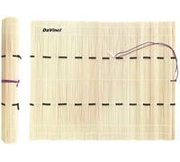 DaVinci - Juego de pinceles de bambú (36 x 29 cm), diseño de árbol de bambú