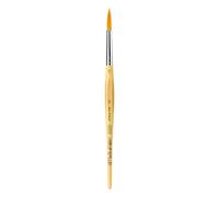 DaVinci Junior Synthetics Serie 303 - Brocha de Pintor Redonda, Color Giallo. Größe 12