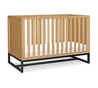 Davinci Ryder - Cuna Convertible 3 en 1 en Miel, Certificado Greenguard Gold