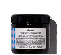 Davines - Acondicionador con Pigmentos Azul Marino Alchemic Marine Blue 250 ml