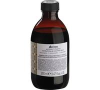 Davines Alchemic Champú de chocolate para cabellos oscuros 280mL