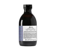 Davines Alchemic Shampoo Argento 280ml - Champú Matizador Antiamarillo para Cabello Rubio Platino, Gris y Decolorado