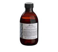 Davines Alchemic Shampoo Tabaco 280ml - Champú Realzador para Cabello Castaño