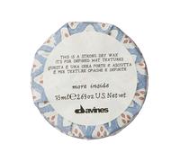 Davines - Cera de Fijación Fuerte More Inside Strong Dry Wax 75 ml