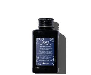 Davines - Champú Sedoso para Cabellos Rubios Heart of Glass Silkening 90 ml