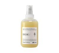 Davines DEDE Acondicionador ligero sin enjuagar, desenreda el cabello al instante, fórmula suave, 250 ml