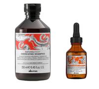 Davines Energizing Kit Champú + Seasonal Superactive champú anticaída para cabello frágil