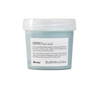 Davines MINU Hair Mask 250ml - Mascarilla blanqueadora y regeneradora para cabello teñido - New pak 2022