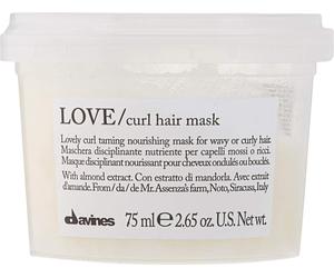 Davines Essential Haircare Rizos del amor Cabello hidratante Mask 75mL