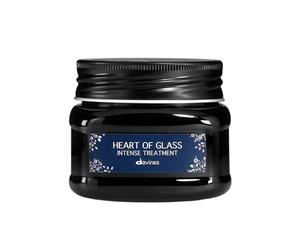Davines Heart of Glass Intense Treatment 150ml - Mascarilla Intensiva Fortalecedora para Cabello Rubio